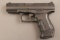 handgun WALTHER P99 .40CAL SEMI-AUTO PISTOL