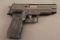 handgun SIG SAUER MODEL P226 .40CAL SEMI-AUTO PISTOL