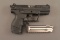 handgun WALTHER MODEL P22, .22CAL SEMI-AUTO PISTOL