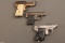 3 handguns FOR PARTS ALL SEMI-AUTO