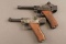 2 handguns (2) STOEGER LUGER .22CAL SEMI-AUTO PISTOLS