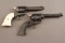 2 handguns 2 HAWES WESTERN .22CAL REVOLVERS