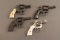 4 handguns (2) OMEGA REVOLVER .22CAL (2) CDM REVOLVER .22CAL