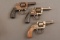 3 handguns (3) U.S. REVOLVER DA .22CAL REVOLVERS
