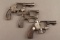 3 handguns (3) ROSSI .38CAL REVOLVERS  ALL MODEL 60