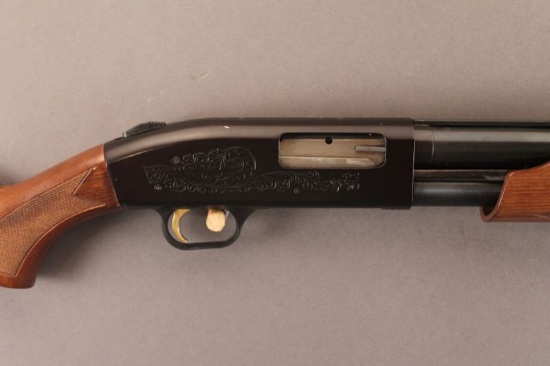 MOSSBERG MODEL 500A 12GA. PUMP ACTION SHOTGUN,