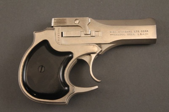 handgun HIGH STANDARD DA DERRINGER .22CAL. 2 SHOT PISTOL