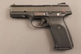 handgun RUGER SR9, 9MM SEMI-AUTO PISTOL