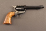handgun RUGER SINGLE SIX, 22 CAL SA REVOLVER