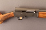 BROWNING A-5 12GA. SEMI AUTO SHOTGUN,