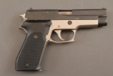 handgun SIG SAUER MODEL PT20 .45CAL SEMI-AUTO PISTOL