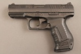 handgun WALTHER P99 .40CAL SEMI-AUTO PISTOL