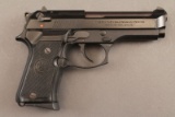 handgun BERETTA 92F COMPACT 9MM SEMI-AUTO PISTOL