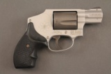 handgun SMITH & WESSON MODEL 342 .38CAL REVOLVER