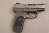handgun RUGER LC9, 9MM SEMI-ATUO PISTOL