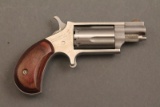 handgun NORTH AMERICAN ARMS MODEL 22M, NAA-REVOLVER 22WMR SA REVOLVER