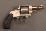 handgun IVER JOHNSON MODEL 1900, .32CAL DA REVOLVER