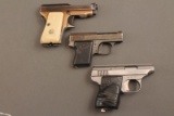3 handguns FOR PARTS ALL SEMI-AUTO