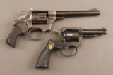 2 handguns (1) PIC DA .32CAL REVOLVER (1) J.C. HIGGINS 88 .22CAL REV0LVER