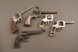 5 handguns 5 H&R REVOLVERS, (1) 922, .22CAL (1) 923 22CAL (1) 949 .22CAL, (1) 633. .32CAL (1) 930 .2