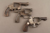 3 handguns (3) ROSSI .38CAL REVOLVERS  ALL MODEL 60