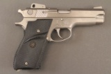 handgun SMITH & WESSON MODEL 639 9MM SEMI-AUTO PISTOL