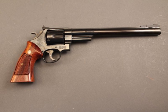 handgun SMITH & WESSON MODEL 29-3 .44 MAG DA REVOLVER