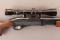 REMINGTON MODEL 7600 DELUXE SEMI-AUTO .243CAL RIFLE