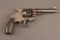 antique SMITH & WESSON, MODEL 1896 HAND EJECTOR 32 CAL REVOLVER