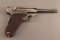 handgun DWM 1906 AMERICAN EAGLE LUGER 30 LUGER CAL SEMI-AUTO PISTOL