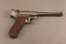 handgun LUGER, MODEL 1920 NAVY COMMERCIAL 30 LUGER SEMI-AUTO PISTOL