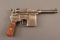 handgun MAUSER, MODEL 1896 EARLY POST WAR BOLO 7.63 MAUSER CAL SEMI-AUTO PISTOL