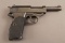 handgun WALTHER, MODEL P38 9MM SEMI-AUTO PISTOL