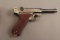 handgun DWM LUGER P.08, 30 LUGER SEMI-AUTO PISTOL