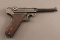 handgun SWISS MODEL 1906 LUGER,  30 LUGER CAL SEMI-AUTO PISTOL