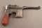 handgun MAUSER, MODEL 1930 7.63 MAUSER CAL SEMI-AUTO PISTOL