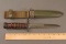 UTICA U.S. M4 BAYONET FOR THE M1 CARBINE