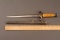 GERMAN ARMY NAZI DAGGER WITH SCABBARD MADE BY EICKHORN