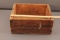 WINCHESTER AMMO BOX - WOOD