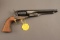 black powder handgun COLT MODEL 1860 ARMY 2ND GEN 44 CAL PERCUSSION REVOLVER