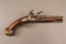 antique handgun FRENCH DRAGOON PISTOL IN .69CAL