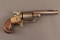 antique handgun MOORES PATENT FIREARMS CO. TEAT FIRE REVOLVER IN 32CAL