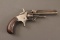 antique handgun SMITH & WESSON MODEL 1 .22CAL REVOLVER,