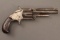 antique handgun SMITH & WESSON MODEL 1 1/2 .32CAL REVOLVER,