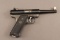 handgun RUGER MARK I SEMI-AUTO .22CAL PISTOL