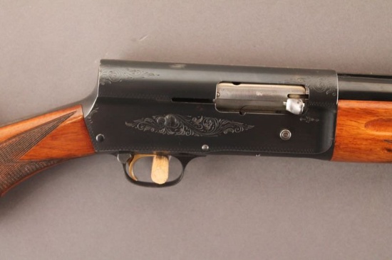 BROWNING MODEL A-5 LIGHT TWELVE SEMI-AUTO 12GA. SHOTGUN,