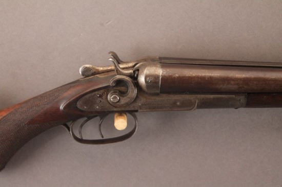 antique REMINGTON MODEL 1878 SXS 12GA SHOTGUN