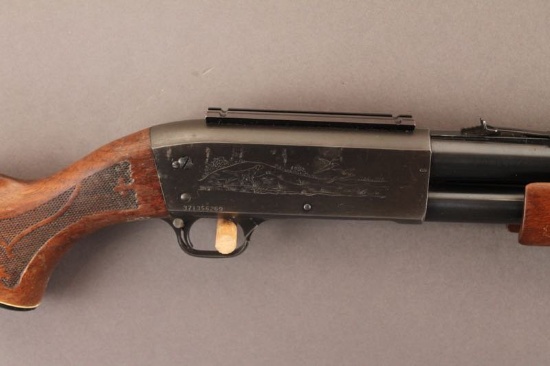 ITHACA MODEL 37 PUMP ACTION 12GA. SHOTGUN
