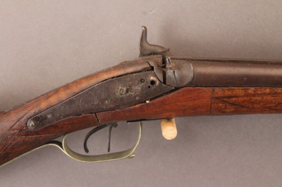 antique STEYR SUHL SXS 16GA. SHOTGUN AND RIFLED BORE IN APPROXIMATE SIZE OF 16GA.