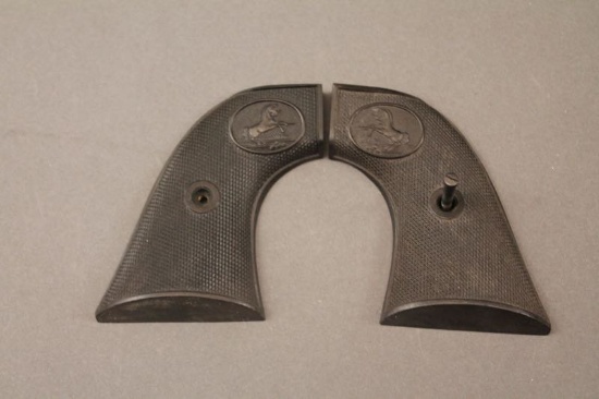 COLT SINGLE ACTION ARMY HARD RUBBER GRIPS